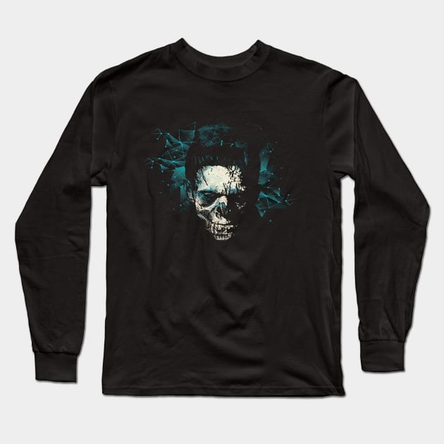 Monster Mash Long Sleeve T-Shirt by manospd